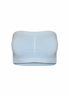 Comfort Bandeau Bamboo - Soft Blue