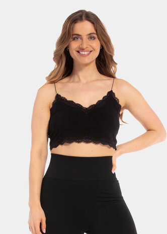 Cozy Crop Top 