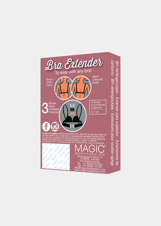 Bra Extender (3 Pack) - 1HK