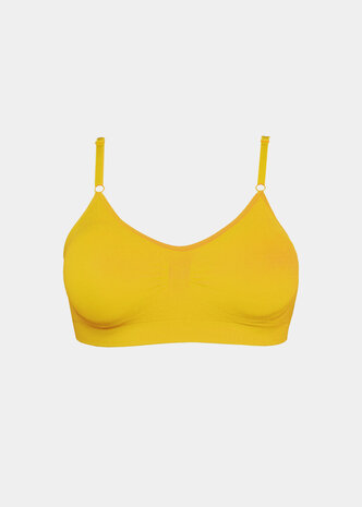 Comfort Bra With Spaghetti Straps 