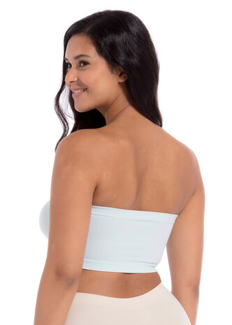 Comfort Bandeau Bamboo - Soft Blue