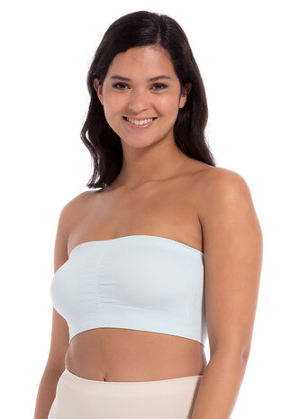 Comfort Bandeau Bamboo - Soft Blue