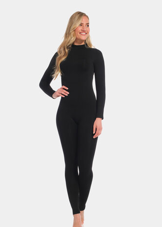 Bodycon Jumpsuit - Black