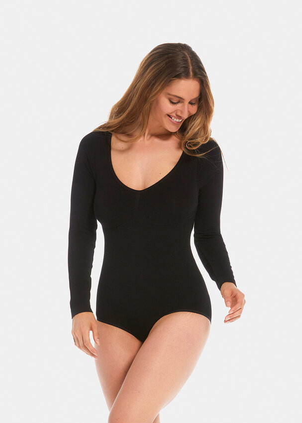 firm shaping bodysuit