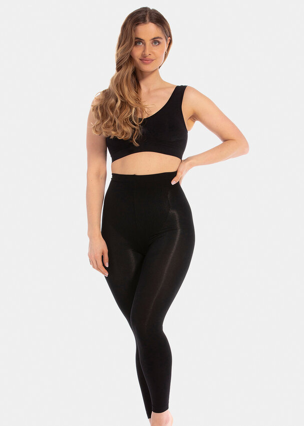 Maidenform Bottom Solutions Shaping Leggings In Stock At UK Tights