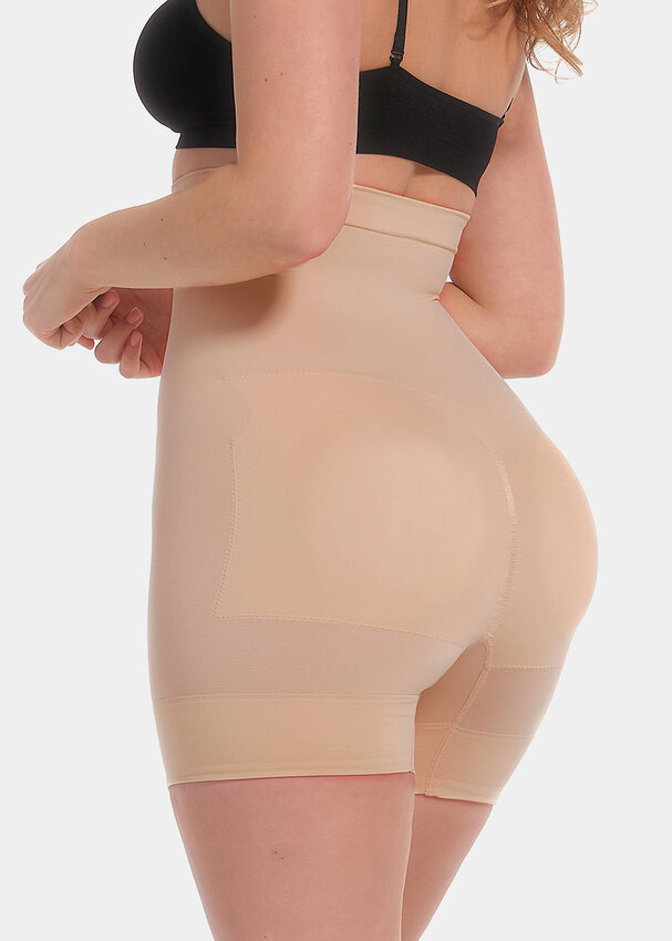 Fashion Women Magic Full Body Shaper Thigh Slimmer Slimming Bodysuit Open  Bust Girdle Tummy Control Shapewear Waist And Thigh Trainer US